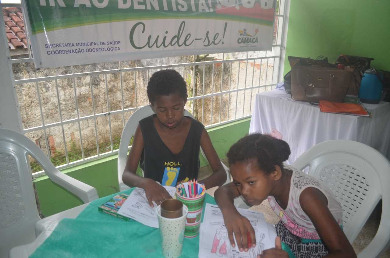 Camacã: Secretaria de Saúde promove Feira de Saúde Bucal